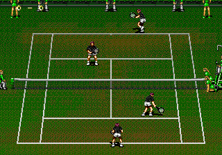 Wimbledon Championship Tennis (USA) (Beta) In game screenshot